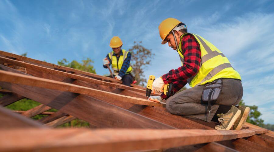 Professional Flat Roofing Installation services in South English, IA